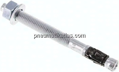 FISCHER Schwerlastanker FAZ II Plus 12x30mm, 130mm lang, Stahl verzinkt