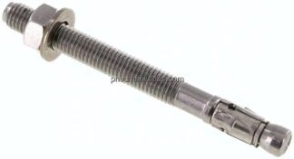 FISCHER Schwerlastanker FAZ II Plus 12x30mm, 130mm lang, Edelstahl A4