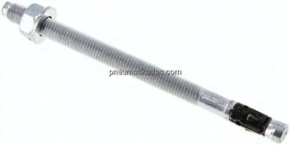FISCHER Schwerlastanker FAZ II Plus 12x80mm, 180mm lang, Stahl verzinkt