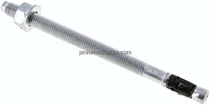 FISCHER Schwerlastanker FAZ II Plus 12x80mm, 180mm lang, Stahl verzinkt