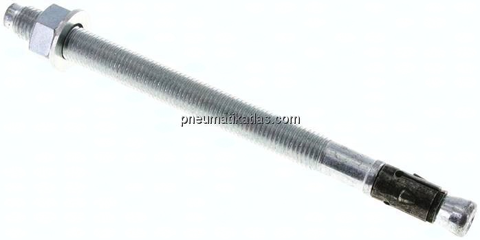 FISCHER Schwerlastanker FAZ II Plus 16x100mm, 223mm lang, Stahl verzinkt