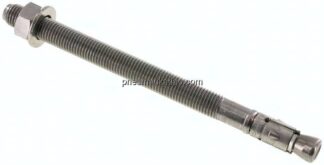 FISCHER Schwerlastanker FAZ II Plus 16x100mm, 223mm lang, Edelstahl A4