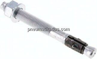 FISCHER Schwerlastanker FAZ II Plus 16x25mm, 148mm lang, Stahl verzinkt
