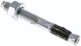 FISCHER Schwerlastanker FAZ II Plus 16x5mm, 128mm lang, Stahl verzinkt
