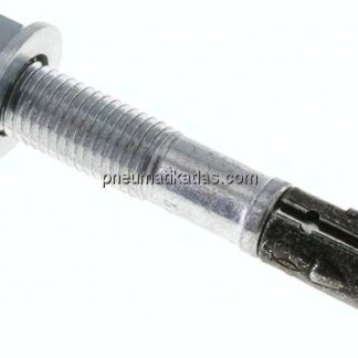 FISCHER Schwerlastanker FAZ II Plus 16x5mm, 128mm lang, Stahl verzinkt