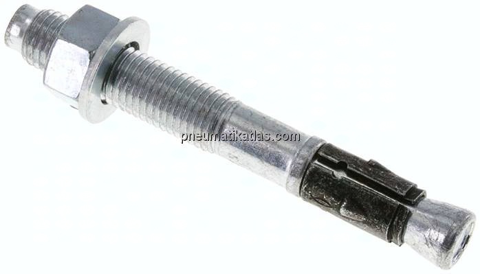 FISCHER Schwerlastanker FAZ II Plus 16x5mm, 128mm lang, Stahl verzinkt