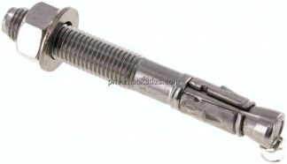FISCHER Schwerlastanker FAZ II Plus 16x5mm, 128mm lang, Edelstahl A4