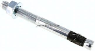 FISCHER Schwerlastanker FAZ II Plus 20x60mm, 202mm lang, Stahl verzinkt