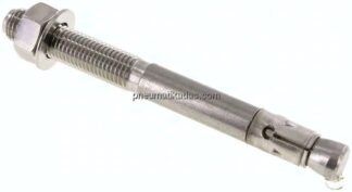 FISCHER Schwerlastanker FAZ II Plus 20x60mm, 202mm lang, Edelstahl A4