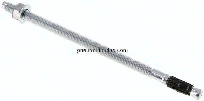 FISCHER Schwerlastanker FAZ II Plus 8x100mm, 165mm lang, Stahl verzinkt