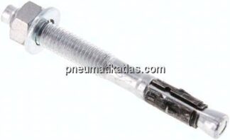 FISCHER Schwerlastanker FAZ II Plus 8x10mm, 75mm lang, Stahl verzinkt