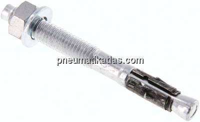 FISCHER Schwerlastanker FAZ II Plus 8x10mm, 75mm lang, Stahl verzinkt