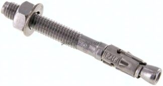 FISCHER Schwerlastanker FAZ II Plus 8x10mm, 75mm lang, Edelstahl A4