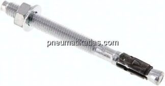 FISCHER Schwerlastanker FAZ II Plus 8x30mm, 95mm lang, Stahl verzinkt