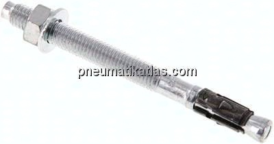 FISCHER Schwerlastanker FAZ II Plus 8x30mm, 95mm lang, Stahl verzinkt