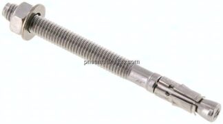 FISCHER Schwerlastanker FAZ II Plus 8x30mm, 95mm lang, Edelstahl A4