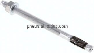 FISCHER Schwerlastanker FAZ II Plus 8x50mm, 115mm lang, Stahl verzinkt