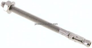 FISCHER Schwerlastanker FAZ II Plus 8x50mm, 115mm lang, Edelstahl A4