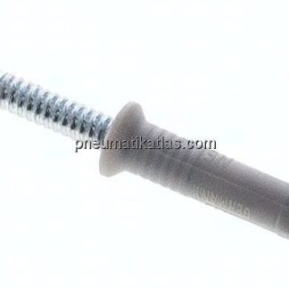 FISCHER Nageldübel 5x30, 100er Pack, Standard (Senkkopf)