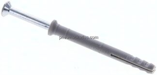 FISCHER Nageldübel 5x50, 100er Pack, Standard (Senkkopf)
