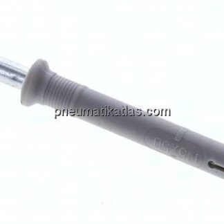 FISCHER Nageldübel 5x50, 100er Pack, Standard (Senkkopf)