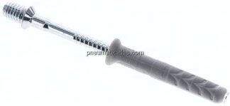 FISCHER Nageldübel 6x40, 50er Pack, Nagel mit metrischem Außengewinde M 6 x 7 (z.B. zur Rohrclipbefe