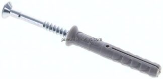 FISCHER Nageldübel 6x40, 100er Pack, Standard (Senkkopf)
