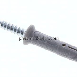 FISCHER Nageldübel 6x40, 100er Pack, Standard (Senkkopf)