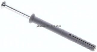 FISCHER Nageldübel 6x60, 100er Pack, Standard (Senkkopf)