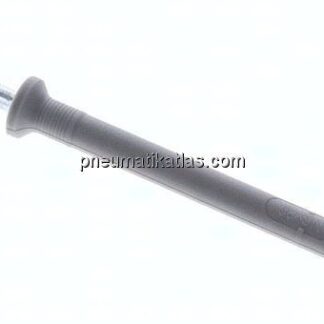 FISCHER Nageldübel 6x80, 100er Pack, Standard (Senkkopf)
