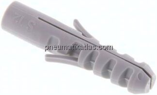 FISCHER Dübel, S 12, 25er Pack