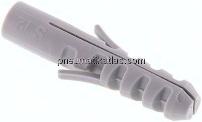 FISCHER Dübel, S 12, 25er Pack