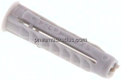 FISCHER Dübel, SX Plus 5x25 Standard, 100er Pack