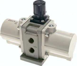 Druckübersetzer (2 : 1), G 3/8", bis 1.100 l/min
