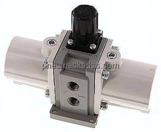 Druckübersetzer (2 : 1), G 1/4", bis 230 l/min