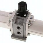 Druckübersetzer (4 : 1), G 1/4", bis 70 l/min