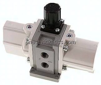 Druckübersetzer (4 : 1), G 1/4", bis 70 l/min