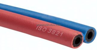Zwillings-Schlauch DIN EN ISO 3821(EN559) 6,3 (1/4") x 3,5 & 6,3 (1/4") x 3,5mm