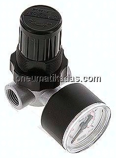 Druckbegrenzungsventil, G 1/4", 0,1 - 2 bar, Mini