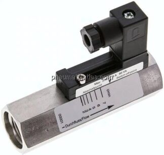 Durchflusswächter G 1/2", 2 - 7 l/min, 1.4571