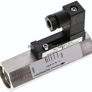 Durchflusswächter G 1/2", 2 - 7 l/min, 1.4571