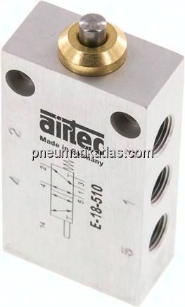 5/2-Wege Endschalter mit Nocke, G 1/8"