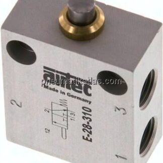 3/2-Wege (NC) Endschalter mit Nocke, G 1/8"