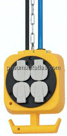 Energieampel 4 x 230V &2 x Luft