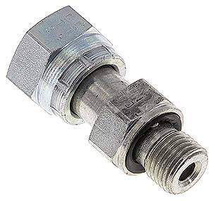ORFS-Einschraubverschraubung UN 11/16"-16(IG)-G 1/4"