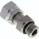 ORFS-Einschraubverschraubung UNS 1"-14(IG)-G 1/2"