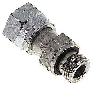 ORFS-Einschraubverschraubung UNS 1"-14(IG)-G 1/2"