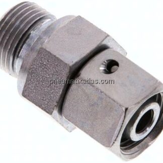 Einstellb. Schneidringverschr. G 3/8"-10 L, Stahl verzinkt