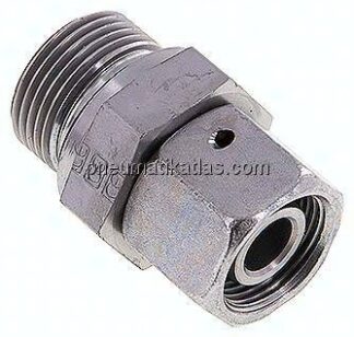 Einstellb. Schneidringverschr. G 3/4"-15 L, Stahl verzinkt