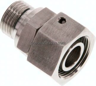 Einstellb. Schneidringverschr. G 1/2"-18 L, 1.4571